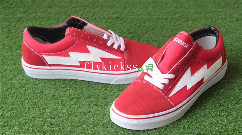 Vans Revenge X Storm Old Skool Red